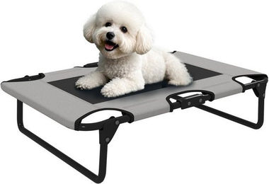 Produktbild von PawHut klappbares Tierbett mit Netzdesign für kleine und mittelgroße Hunde