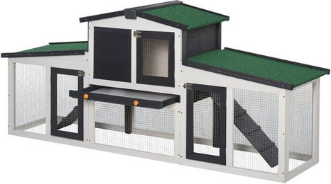 Produktbild von PawHut Kleintierstall Kaninchenkäfig