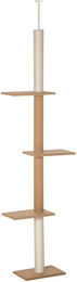 PawHut Kratzbaum Deckenhoch höhenverstellbar 228-260 cm – Bild 1 von 10