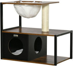 Produktbild von PawHut Kratzbaum Katzenhaus