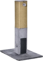 Produktbild von PawHut Kratzbaum Kratzstamm mit Juteseil und Plüsch