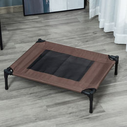 PawHut Tierbett Hundeliege aus Stahl mit 600D Oxford-Gewebe – Bild 1 von 5