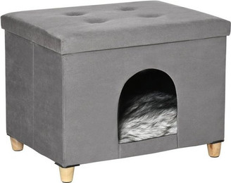 Produktbild von PawHut Tierbett Katzenhaus
