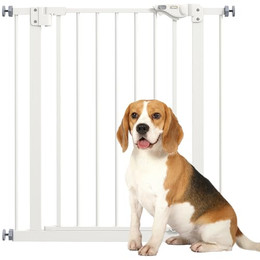 Produktbild von PawHut Türschutzgitter für Hunde 74-80 cm - 1 Stk.