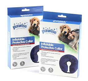 Produktbild von Pawise Aufblasbarer Hunde Schutzkragen Größe S