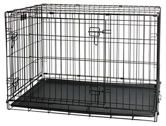Produktbild von Pawise Drahtkäfig Wire Dog Crate Größe M