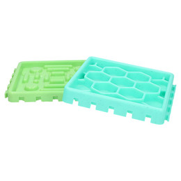 Produktbild von Pawise Hunde Fressnapf-Kombination Slow Feeding Set