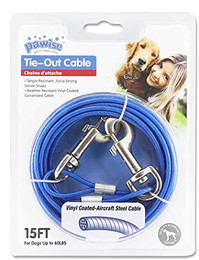 Produktbild von Pawise Hundeleine Tie Out Cable - 7 m