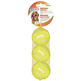 Produktbild von Pawise Hundespielzeug Squeaky Tennis Ball 3er Set