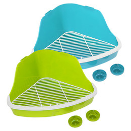 Produktbild von Pawise Kaninchentoilette Dreieck Groß