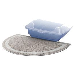 Produktbild von Pawise Katze WC-Vorleger 60x30 cm