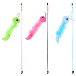 Produktbild von Pawise Katzenspielzeug Cat Teaser Caterpillar - 200 g