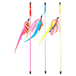 Produktbild von Pawise Katzenspielzeug Cat Teaser Snake - 200 g