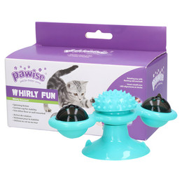 Produktbild von Pawise Katzenspielzeug rotierend Twirly Whirly