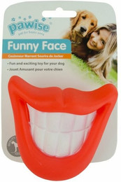 Produktbild von Pawise Kauspielzeug Funny Face Großer Zahn - 1 Stk.
