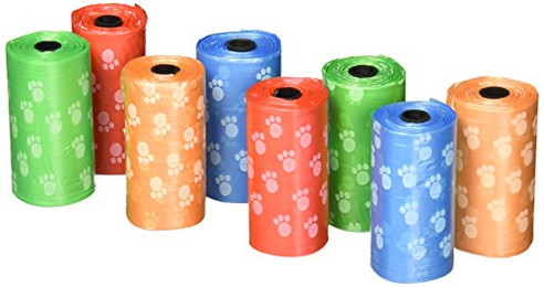 Produktbild von Pawise Kotbeutel Nachfüller 8 Rollen - 8 x 20 Stk.
