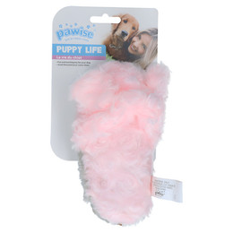 Produktbild von Pawise Puppy Life My Slipper Plüschschuh für Welpen