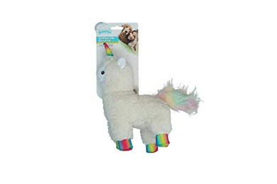 Produktbild von Pawise Sequine Pet Lama Hundespielzeug - 30 cm