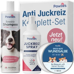 Produktbild von Pawlie's Anti Juckreiz Set