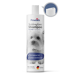 Produktbild von Pawlie's Hundeshampoo Weißes Fell - 250 ml