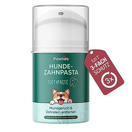 Produktbild von Pawlie's Hundezahnpasta Natürliche Zahnpflege gegen Zahnstein und Mundgeruch - 50 ml