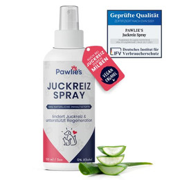 Produktbild von Pawlie's Juckreiz- und Wundspray für Hunde und Katzen - 150 ml