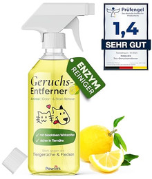 Produktbild von Pawlie's Tier-Geruchsneutralisierer & Enzymreiniger Katzenurin und Hundeurin - 500 ml