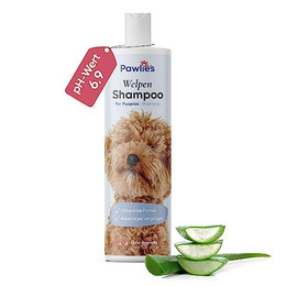 Produktbild von Pawlie's Welpenshampoo Sensitiv