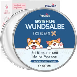 Produktbild von Pawlie's Wundsalbe für Hunde und Katzen - 50 ml