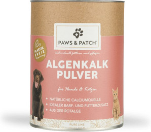 Produktbild von PAWS & PATCH Algenkalkpulver - 2 x 250 g