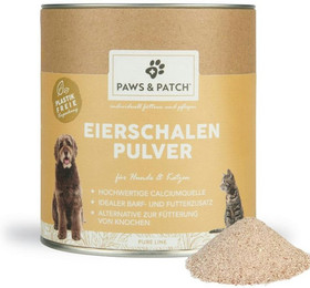 Produktbild von Paws & Patch Eierschalen Pulver - 1 kg