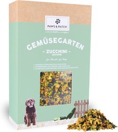Produktbild von PAWS & PATCH Gemüsegarten Zucchiniflocken - 350 g