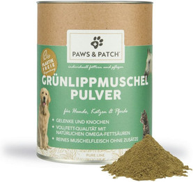 Produktbild von Paws&Patch Grünlippmuschelpulver - 150 g