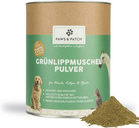 Produktbild von Paws&Patch Grünlippmuschelpulver - 250 g