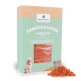 Produktbild von Paws & Patch Karottenflocken für Hunde - 900 g