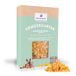 Produktbild von Paws & Patch Kartoffelwürfel für Hunde und Katzen - 350 g