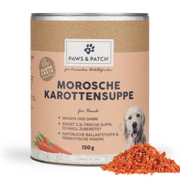 Produktbild von Paws & Patch Morosche Karottensuppe für Hunde - 150 g