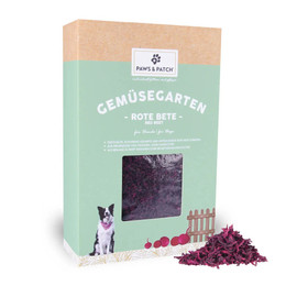 Produktbild von Paws & Patch Rote Bete Streifen für Hunde - 800 g