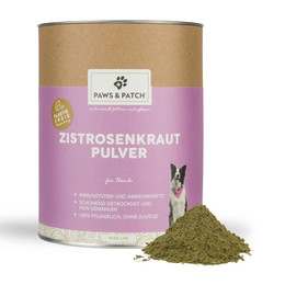 Produktbild von Paws & Patch Zistrosenkraut Pulver für Hunde - 150 g