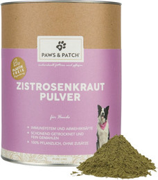 Produktbild von Paws & Patch Zistrosenkraut Pulver für Hunde - 2 x 250 g