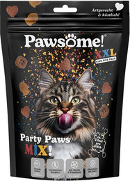 Produktbild von Pawsome Chrunchy Party Paws Mix XXL - 150 g