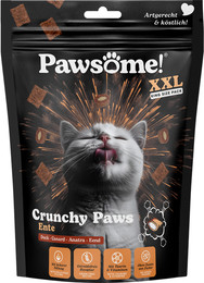 Produktbild von Pawsome! Crunchy Paws Ente - 150 g