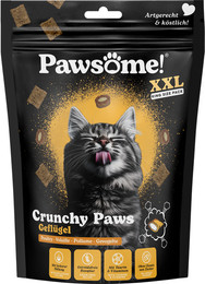 Produktbild von Pawsome Crunchy Paws Geflügel XXL - 150 g