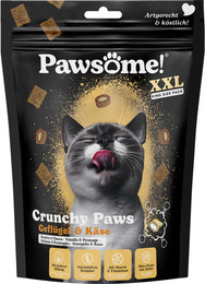 Produktbild von Pawsome! Crunchy Paws Huhn & Käse - 150 g