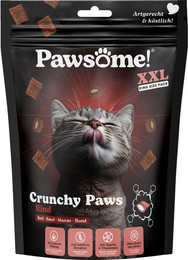 Produktbild von Pawsome! Crunchy Paws Rind - 150 g