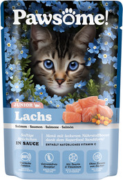 Produktbild von Pawsome! Junior Lachs - 85 g