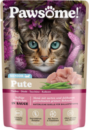 Produktbild von Pawsome! Senior Pute - 85 g