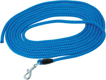 Produktbild von Pawz & Pepper Schleppleine Rund geflochten blau - 5 m