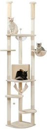 Produktbild von Pawz Road Deckenhoch Kratzbaum Luxus beige