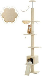 Produktbild von Pawz Road Deckenhoher Katzenbaumturm verstellbar
